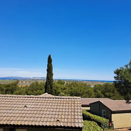 Шале Climatise, 2 Chambres, Vue Mer, Cap D'agde